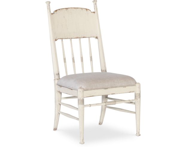 Hooker Furniture Americana Daisy White Upholstered Dining Chair large image number 2