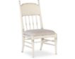 Hooker Furniture Americana Daisy White Upholstered Dining Chair small image number 2