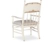 Hooker Furniture Americana Daisy White Upholstered Dining Arm Chair small image number 3