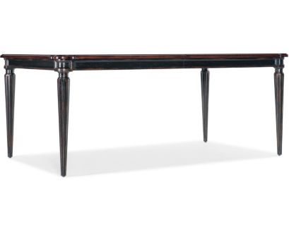 Hooker Furniture Charleston Dining Table with Two Leaves