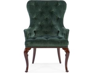 Hooker Furniture Charleston Venice Pine Upholstered Host Chair