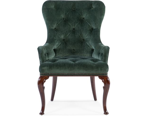 Hooker Furniture Charleston Venice Pine Upholstered Host Chair large image number 1