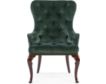 Hooker Furniture Charleston Venice Pine Upholstered Host Chair small image number 1