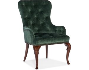 Hooker Furniture Charleston Venice Pine Upholstered Host Chair