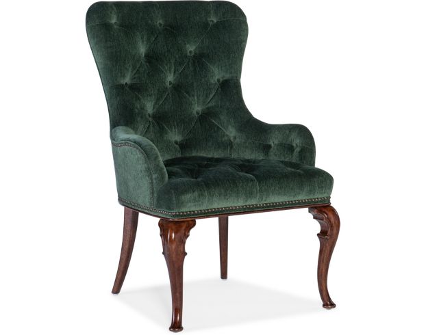 Hooker Furniture Charleston Venice Pine Upholstered Host Chair large image number 2