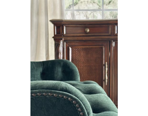 Hooker Furniture Charleston Venice Pine Upholstered Host Chair large image number 4