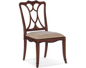 Hooker Furniture Charleston Maraschino Cherry Upholstered Dining Chair