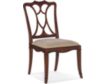 Hooker Furniture Charleston Maraschino Cherry Upholstered Dining Chair small image number 2