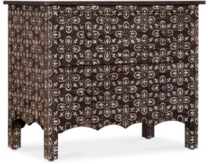 Hooker Furniture Americana Molasses 2-Drawer Nightstand