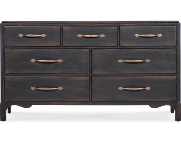 Hooker Furniture Americana Black 7-Drawer Dresser large