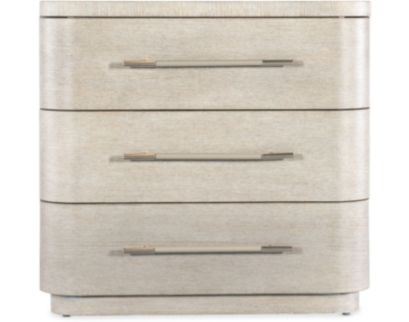 Hooker Furniture Modern Mood Diamond 3-Drawer Nightstand