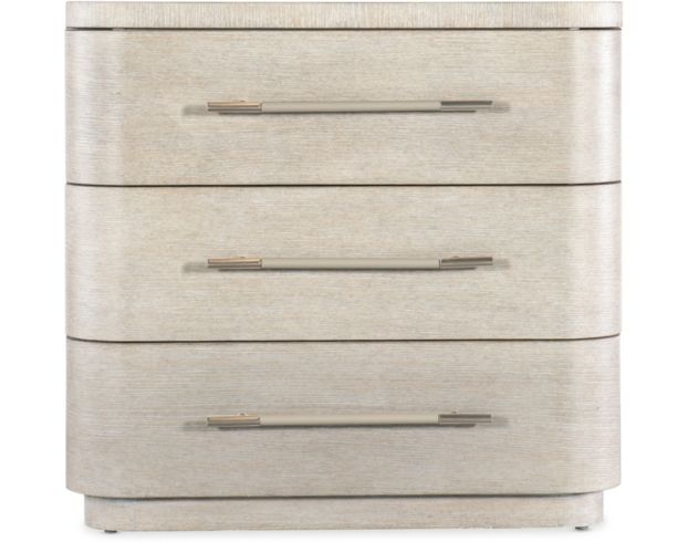 Hooker Furniture Modern Mood Diamond 3-Drawer Nightstand large image number 1