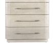 Hooker Furniture Modern Mood Diamond 3-Drawer Nightstand small image number 1