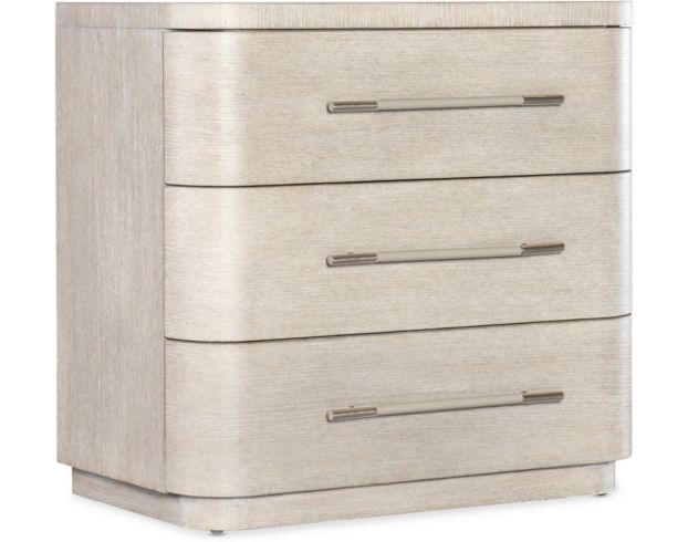 Hooker Furniture Modern Mood Diamond 3-Drawer Nightstand large image number 2