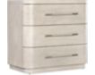 Hooker Furniture Modern Mood Diamond 3-Drawer Nightstand small image number 2