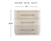 Hooker Furniture Modern Mood Diamond 3-Drawer Nightstand small image number 5