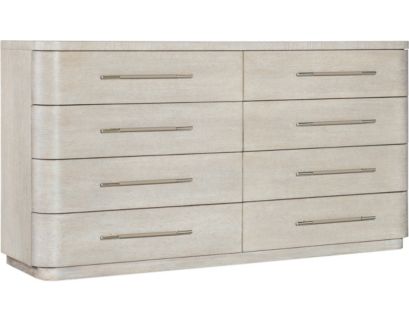 Hooker Furniture Modern Mood Diamond 8-Drawer Dresser