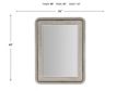 Hooker Furniture Modern Mood Diamond Dresser Mirror small image number 2