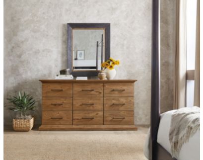 Hooker Furniture Big Sky Portrait Dresser Mirror