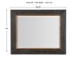 Hooker Furniture Big Sky Portrait Dresser Mirror small image number 3