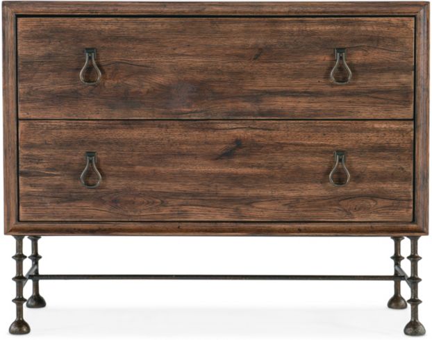 Hooker Furniture Big Sky 2-Drawer Nightstand large image number 1