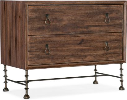 Hooker Furniture Big Sky 2-Drawer Nightstand