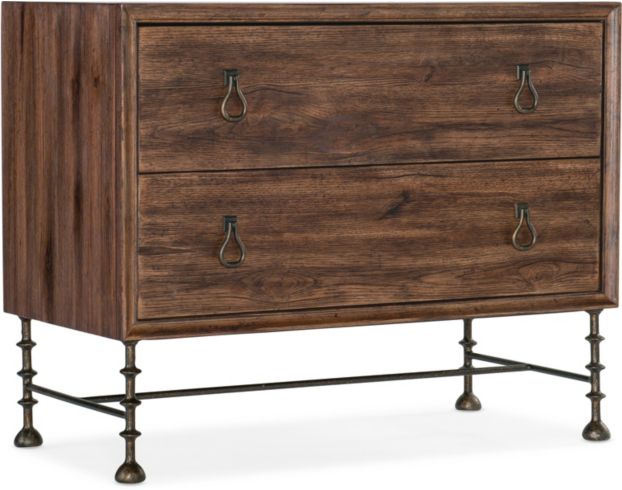 Hooker Furniture Big Sky 2-Drawer Nightstand large image number 2