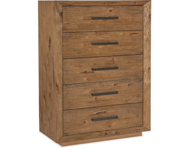 Hooker Furniture Big Sky 5-Drawer Chest large image number 2