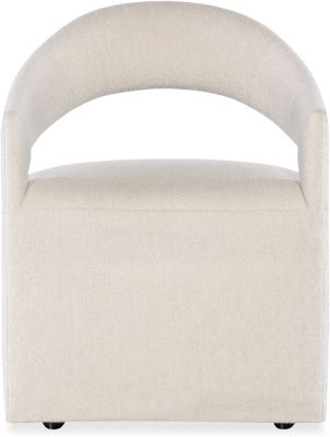 Hooker Furniture Modern Mood Castered Dining Chair | Homemakers