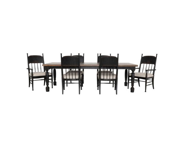 Hooker Furniture Americana 7-Piece Dining Set large image number 1