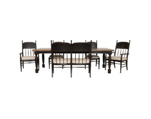 Hooker Furniture Americana 6-Piece Dining Set