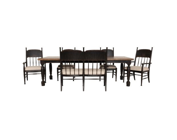 Hooker Furniture Americana 6-Piece Dining Set large image number 1