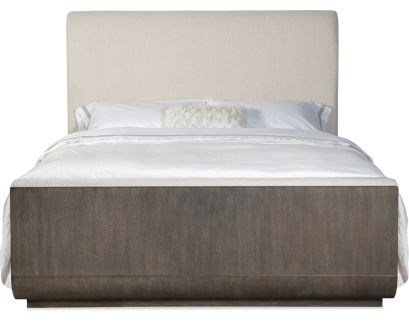 Hooker Furniture Modern Mood Upholstered King Panel Bed