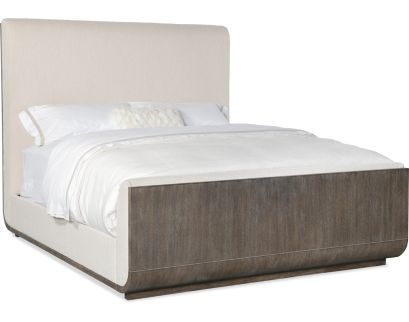 Hooker Furniture Modern Mood Upholstered King Panel Bed