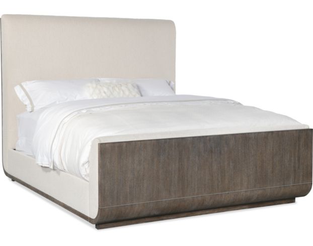 Hooker Furniture Modern Mood Upholstered King Panel Bed large image number 2