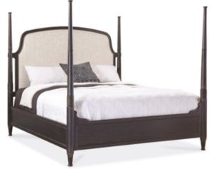 Hooker Furniture Americana Molasses Four Poster King Bed