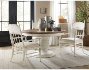 Hooker Furniture Americana Round Daisy Dining Table