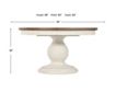 Hooker Furniture Americana Round Daisy Dining Table small image number 7