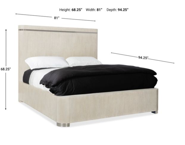 Hooker Furniture Modern Mood Diamond King Bed large image number 6