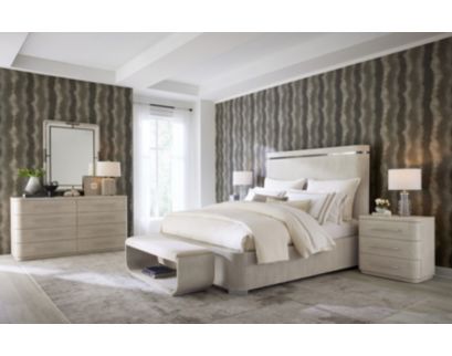 Hooker Furniture Modern Mood Diamond 4-Piece King Bedroom Set