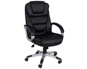 Boss Leather Plus Ergonomic Desk Chair