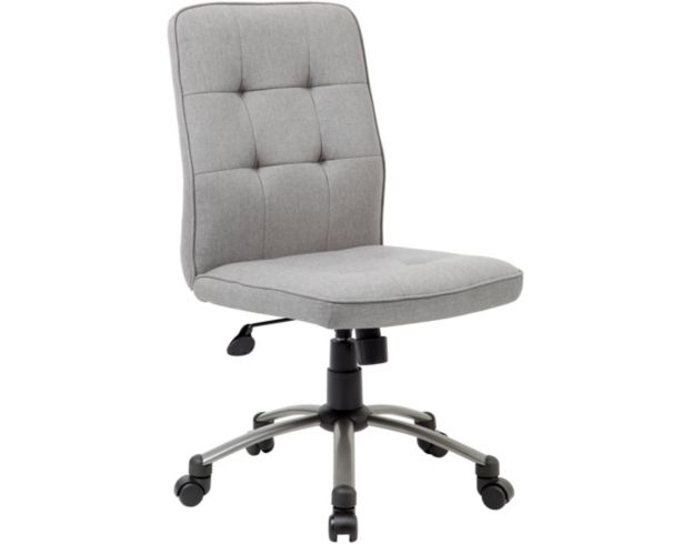 Presidential Seating Modern Gray Task Chair large image number 1