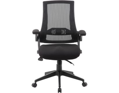 Boss Flip Arm Mesh Task Chair