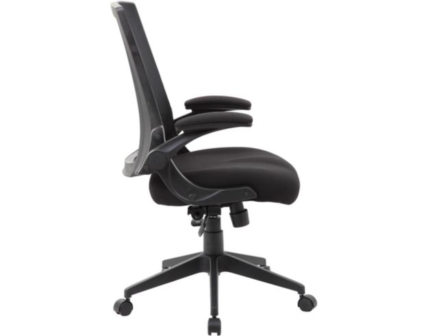 Office chair 2025 flip arms