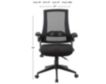 Boss Flip Arm Mesh Task Chair small image number 6