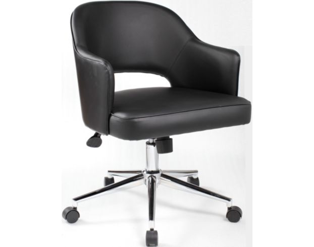 Boss B16 Collection Black Modern Office Chair large image number 1
