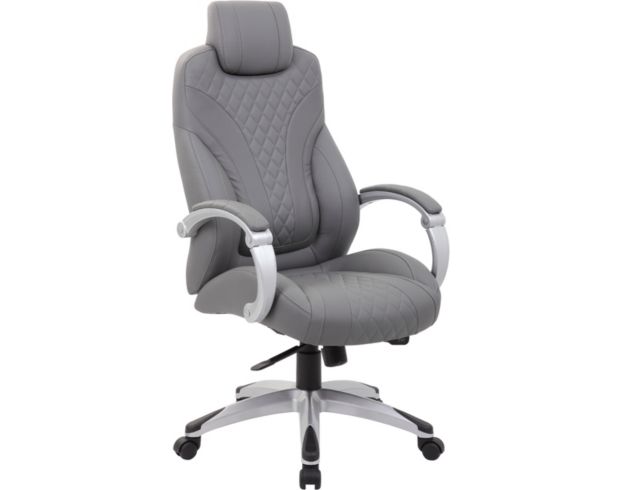 Presidential Seating B16 Collection Gray Executive Office Chair large image number 1