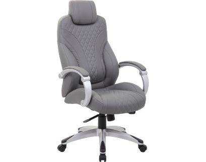 Boss B16 Collection Gray Executive Office Chair