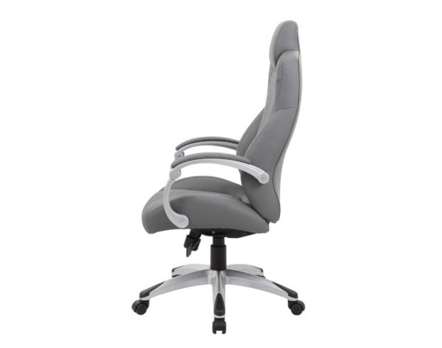 Boss B16 Collection Gray Executive Office Chair large image number 2