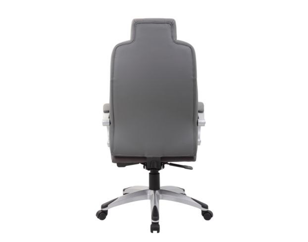 Presidential Seating B16 Collection Gray Executive Office Chair large image number 3